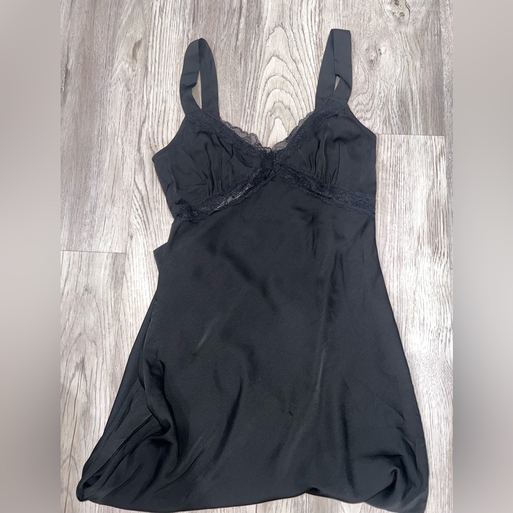 Black dress